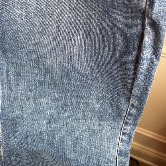 Gap high-rise barrel jeans size 33 or 16 regular - Picture 5 of 7